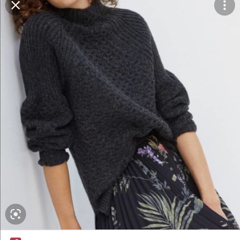 NWT Bia Mock Neck Sweater